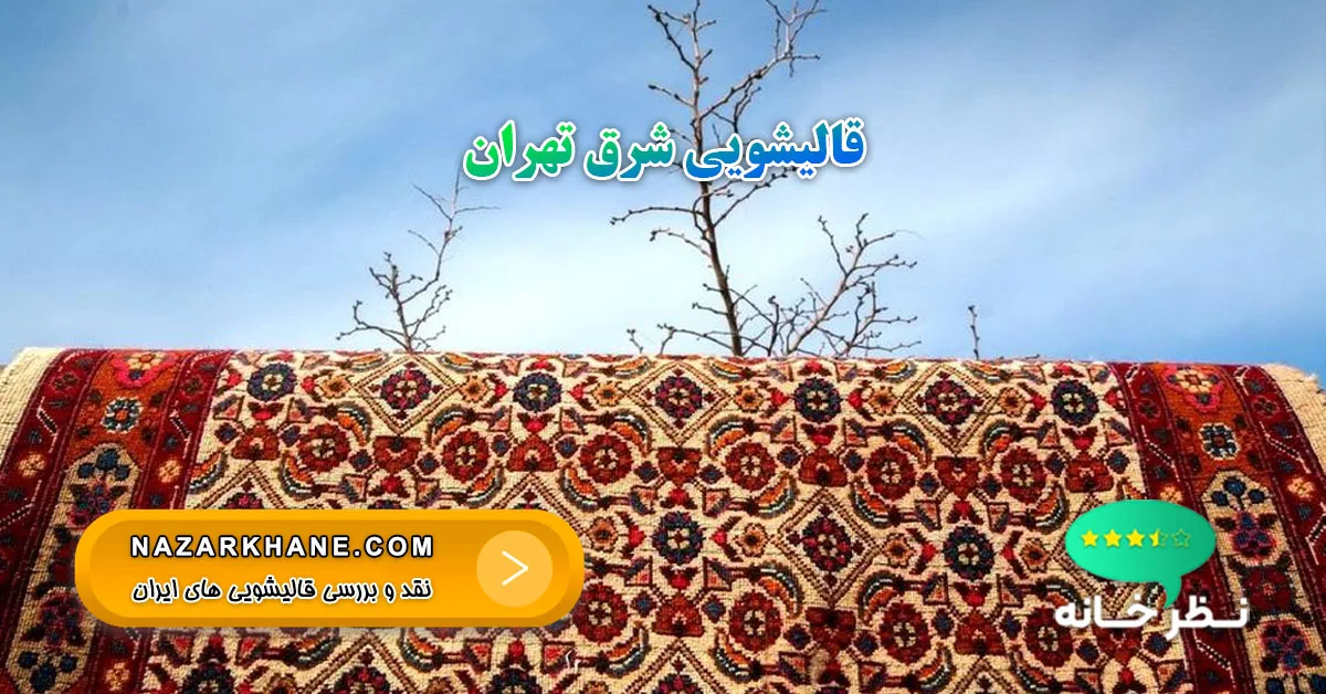 خدمات قالیشویی شرق تهران