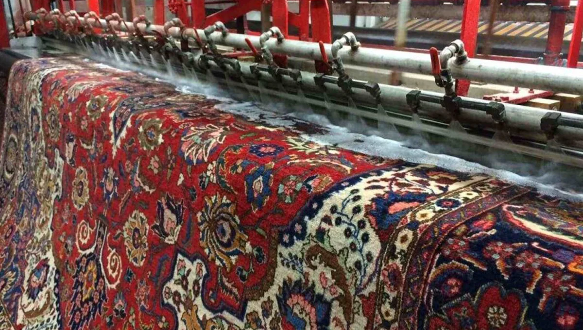 انتخاب بهترین قالیشویی برای نوروز 1404