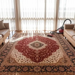 اصول نگهداری از فرش ماشینی