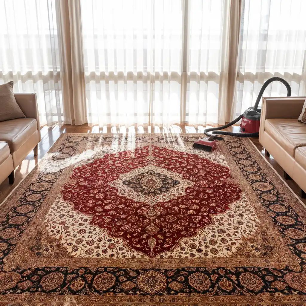 اصول نگهداری از فرش ماشینی