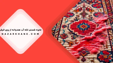 بهترین روش پاک کردن آب هندوانه از روی فرش
