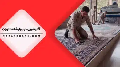 قالیشویی در بلوار شاهد